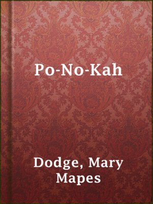 cover image of Po-No-Kah